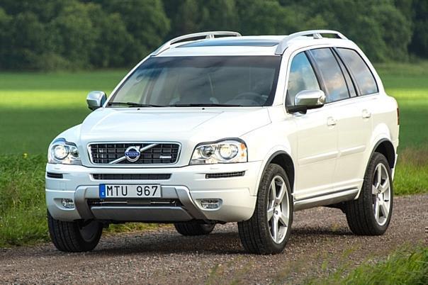 Der Volvo XC90 startet sein zweites Leben für den chinesischen Markt als „Volvo XC Classic“. Foto: Volvo/dpp-AutoReporter